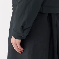 Hot Muji Veste matelassée en nylon recyclé pour femme