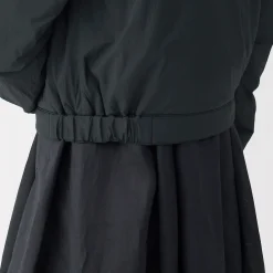 Hot Muji Veste matelassée en nylon recyclé pour femme