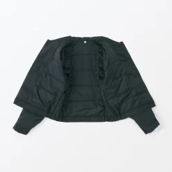 Hot Muji Veste matelassée en nylon recyclé pour femme
