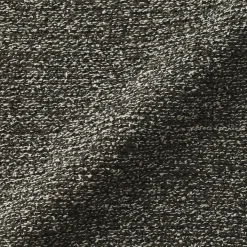 Muji Veste tricotée bouclée en mélange de coton pour femme