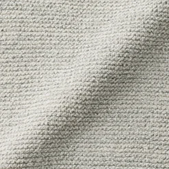 Muji Veste tricotée bouclée en mélange de coton pour femme