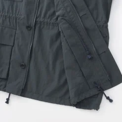 Discount Muji Veste utilitaire en nylon à la teinture naturelle pour femme