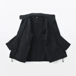 Discount Muji Veste utilitaire en nylon à la teinture naturelle pour femme